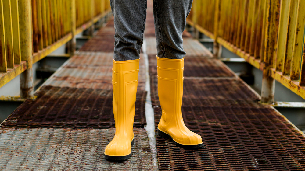 3 Fungsi Sepatu Boots Safety Proyek untuk Pekerja, Apa Saja Pilihan Terbaiknya?.