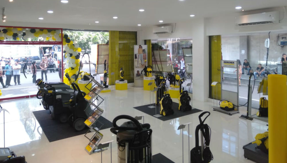 Distributor Karcher Jakarta PT Mitra Cipta Hardi Elektrindo, Store dan Service Center Resmi Terpercaya