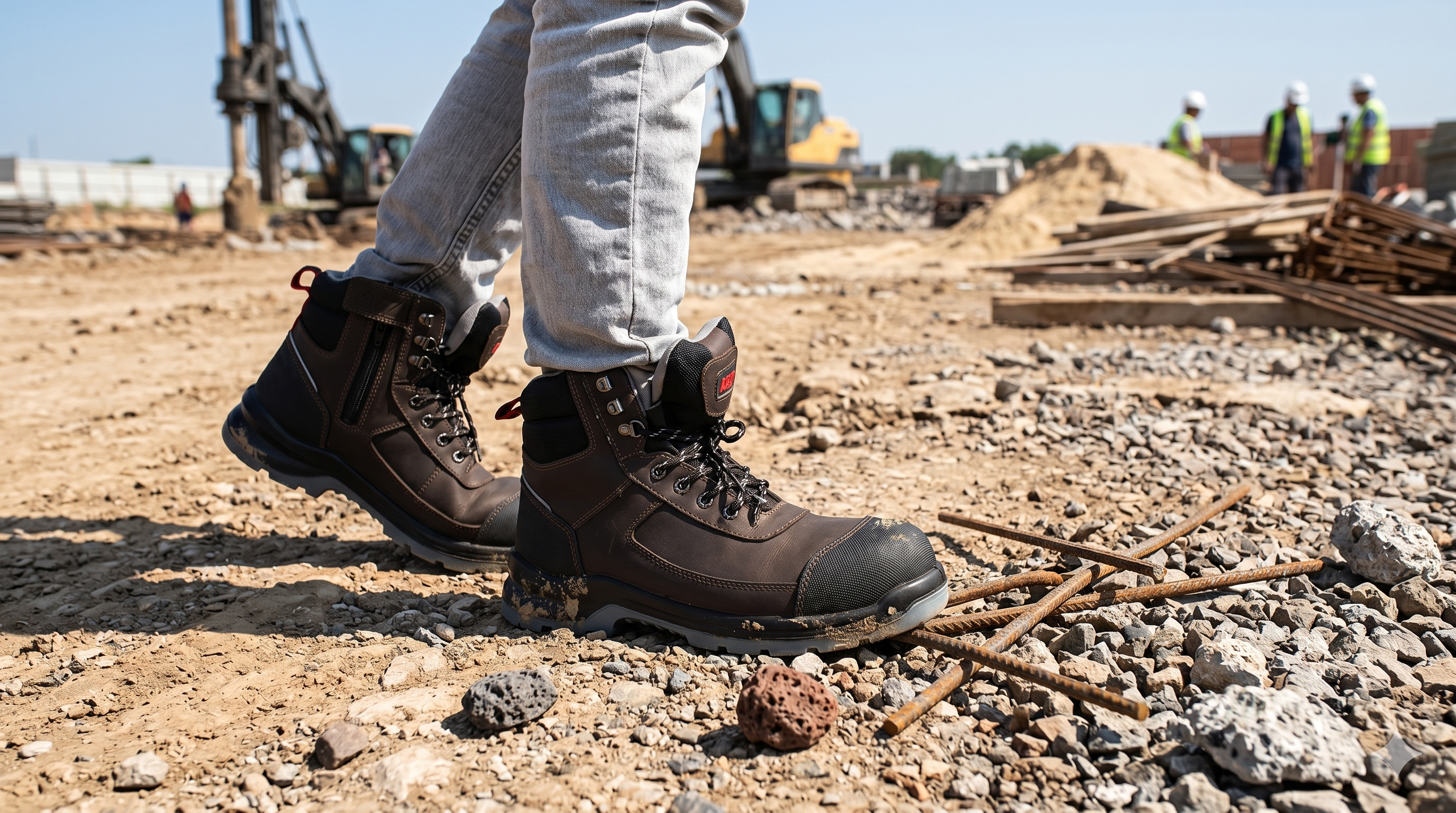 6 Tipe Sepatu Safety Cheetah untuk Berbagai Area Kerja & Spesifikasinya