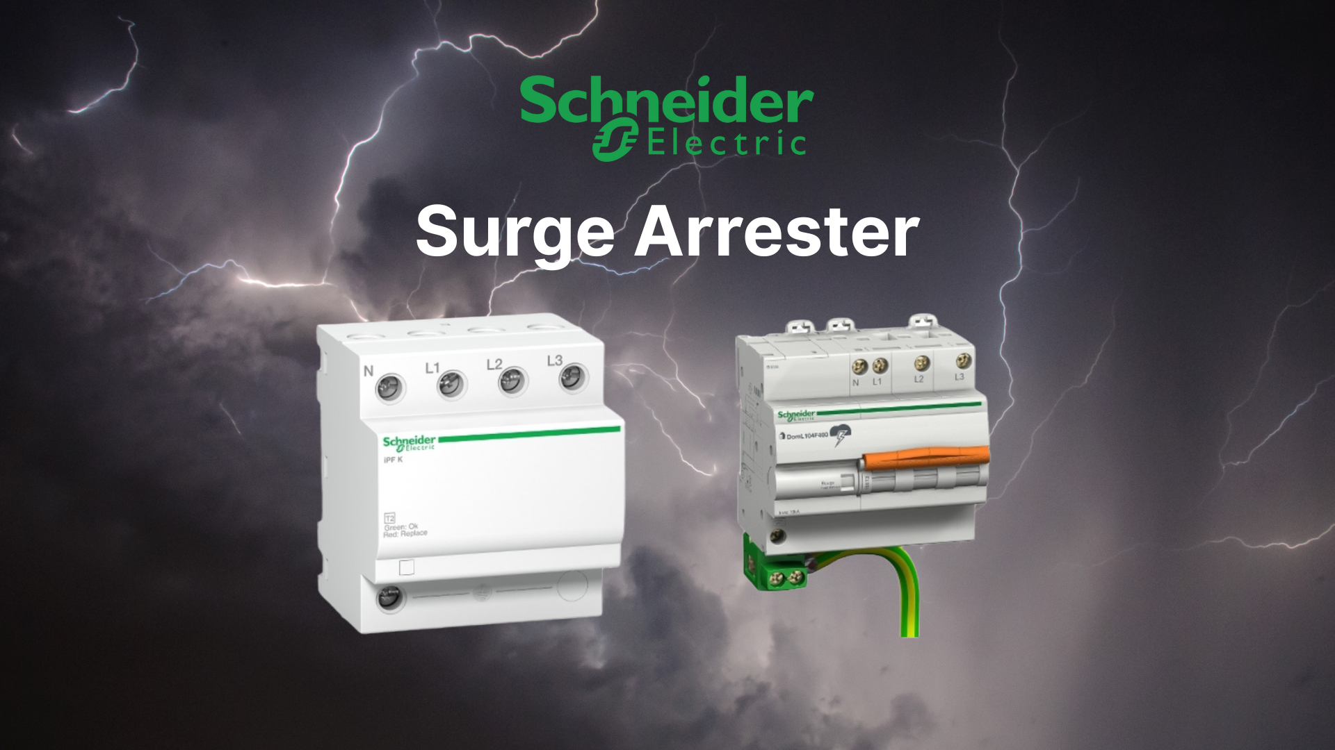 Rekomendasi Surge Arrester Schneider Electric untuk Panel Listrik, Cegah Lonjakan Tegangan