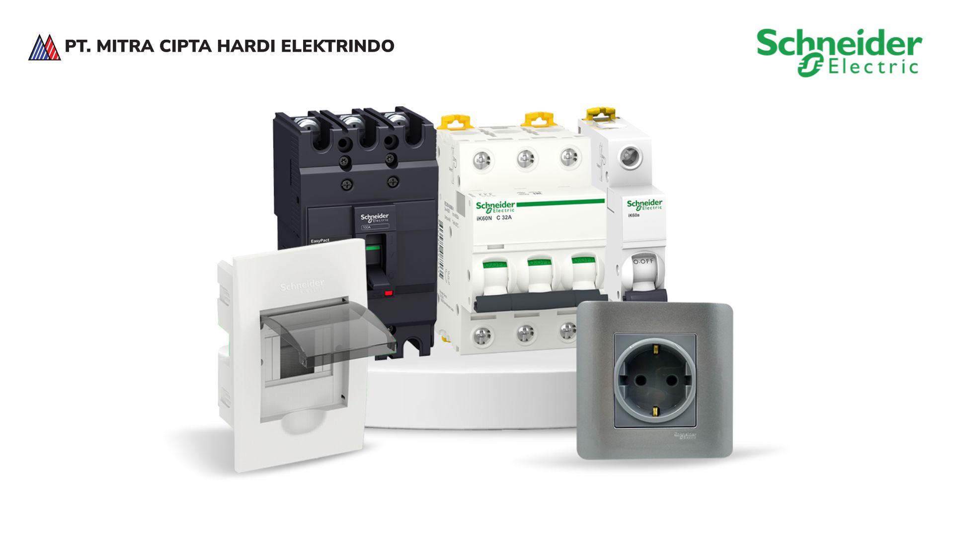 Distributor Schneider Electric Resmi, Solusi Kelistrikan Bisnis dan Industri Terpercaya di Indonesia