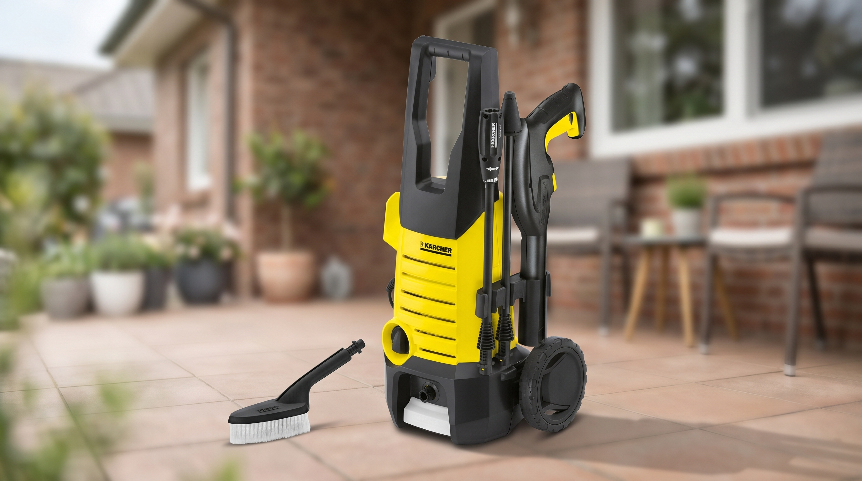 Review Karcher K2.360, High Pressure Washer Ringkas Pembersih Kotoran Rumah dan Taman