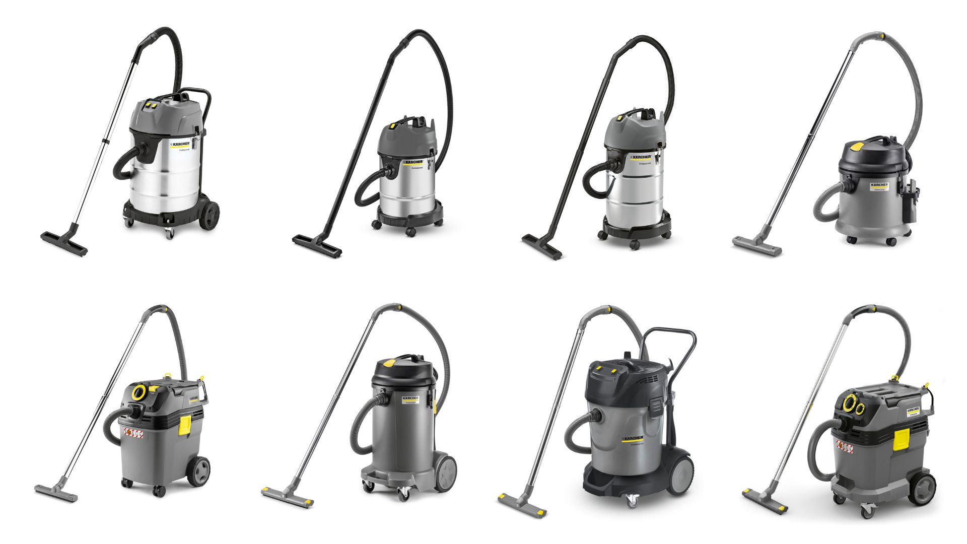 8 Tipe Karcher NT Professional Wet and Dry Vacuum Cleaner, Cek Harganya!