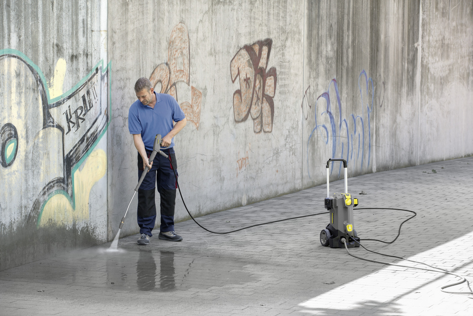 5 Tipe Karcher Jet Cleaner Professional, Mesin High Pressure Washer Spek Industrial